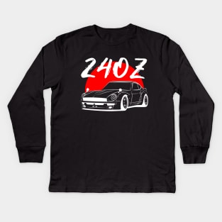 240Z Fairlady S30 Kids Long Sleeve T-Shirt